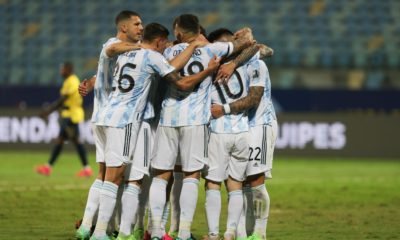 Definidas las semifinales de la Copa América. Foto: Twitter