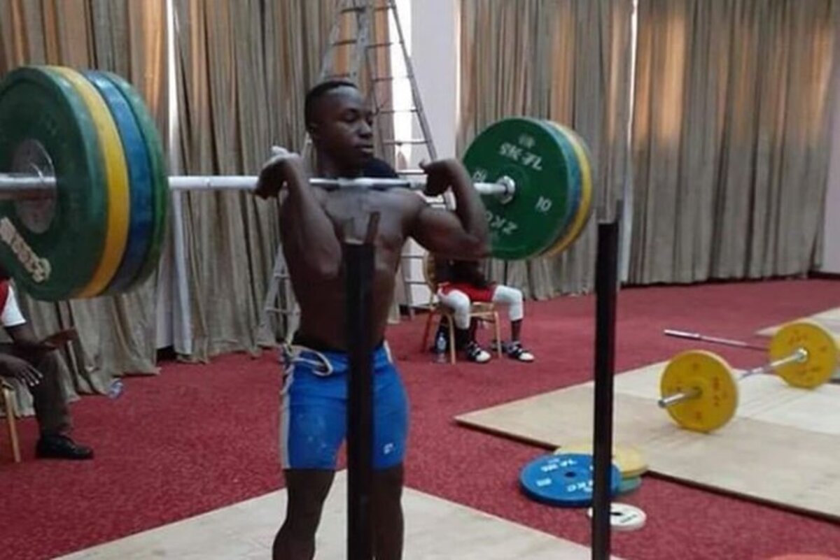 Detienen a deportista Uganés Julius Ssekitoleko. Foto: Twitter