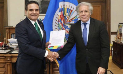 Secretario general de la OEA da positivo a Covid; se reunió con el gobernador Aureoles