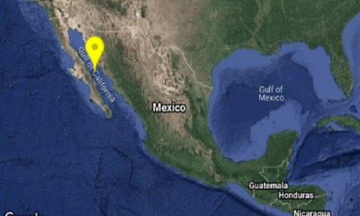 Se registran par de sismos... en Sonora