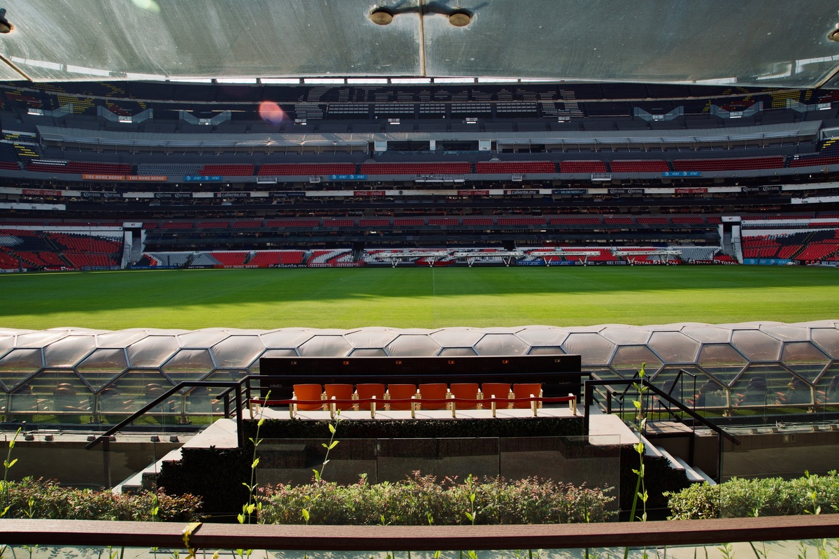 Estadios de la Ciudad de México abren sus puertas. Foto: Twitter Estadio Azteca