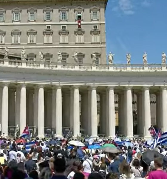 "Recen a la Virgen de la Caridad del Cobre por la paz”, Pide Francisco a cubanos