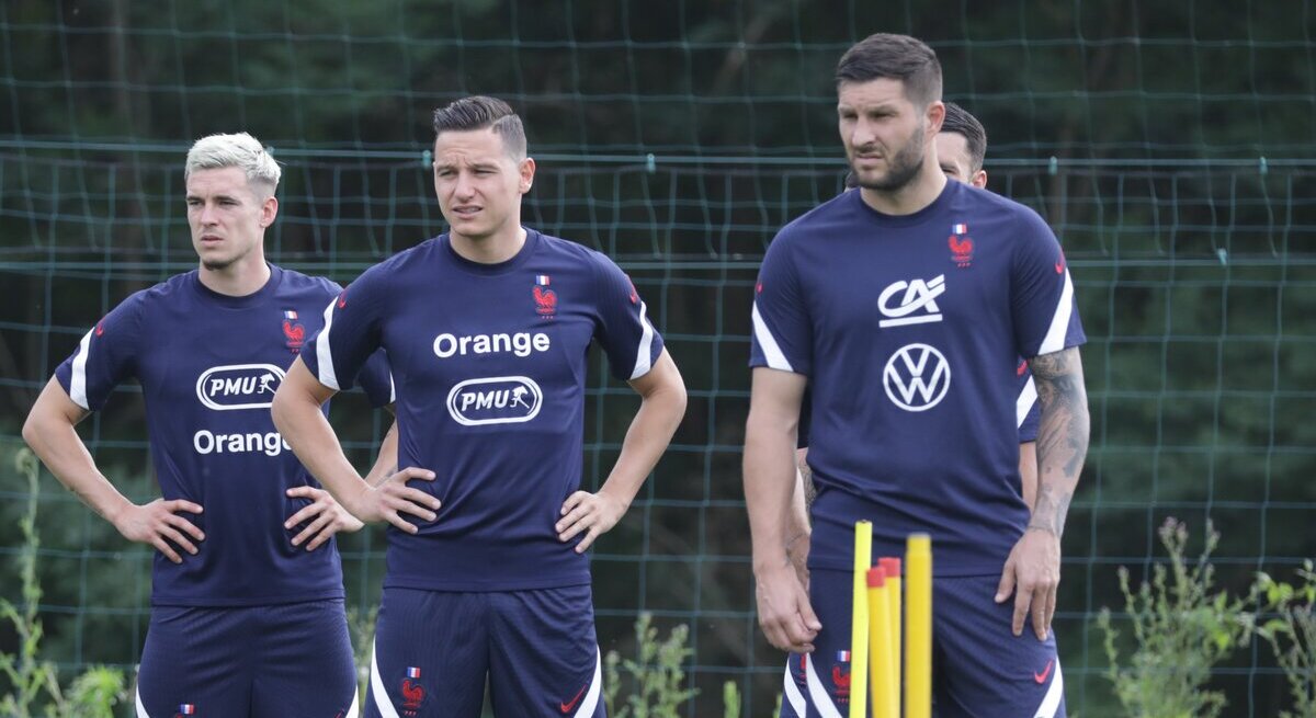 Gignac con la selección de Francia. Foto: Twitter