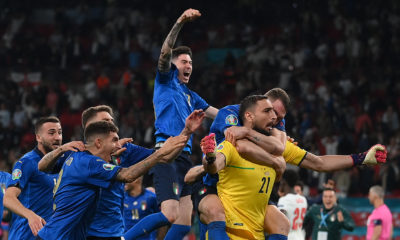 Italia, monarca de la Eurocopa. Foto: Twitter