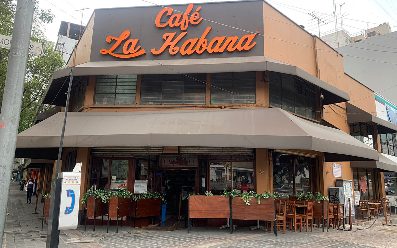Café La Habana ¿Allí se planeó la Revolución Cubana?