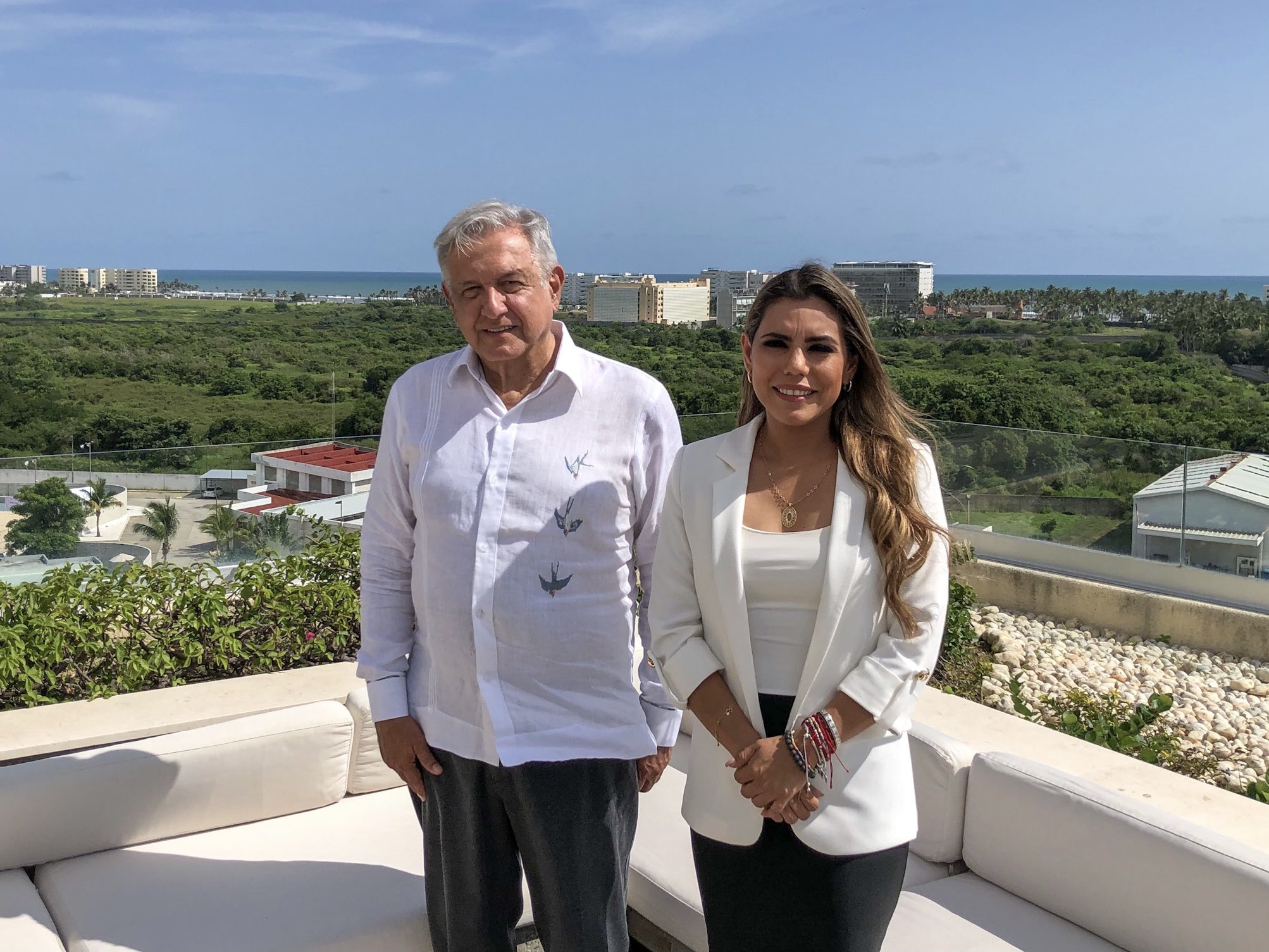 López Obrador insiste en el regreso a clases presenciales. Foto: Twitter