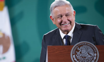 “No hago encuestas patito”: López Obrador