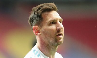 Messi la prioridad en Barcelona. Foto: Twitter