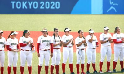 México perdió en su debut en el softbol de Juegos Olímpicos