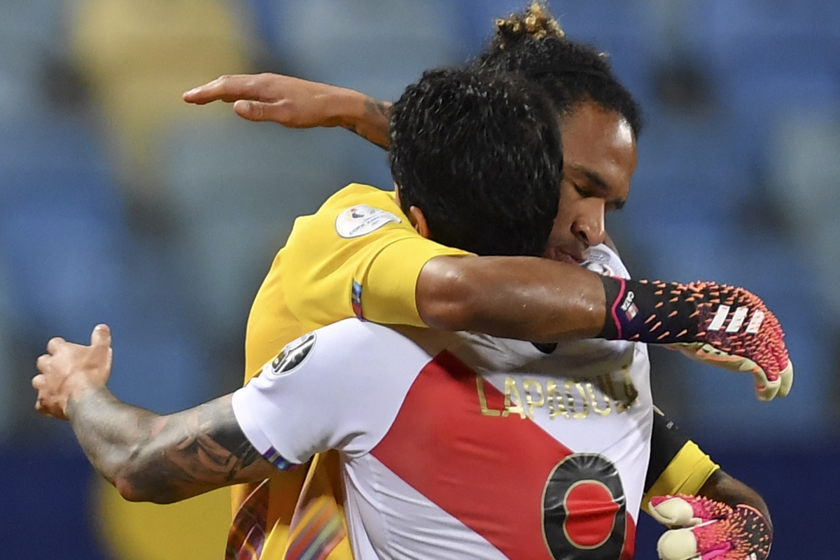 Perú se clasificó a las semifinales. Foto: Twitter
