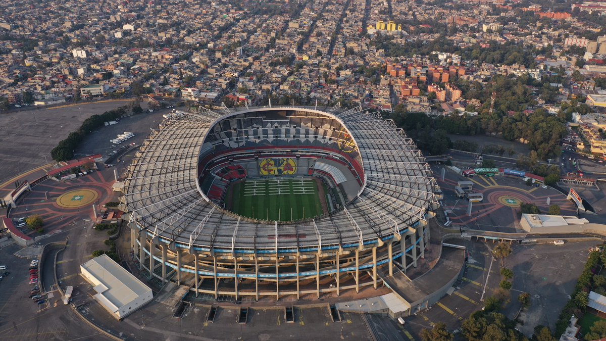 Por Covid América no abrirá el Estadio Azteca. Foto: Twitter