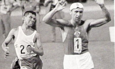 Sargento Pedraza ganó plata en México 1968. Foto: Twitter