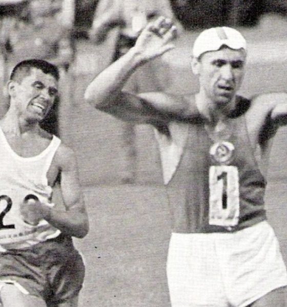 Sargento Pedraza ganó plata en México 1968. Foto: Twitter