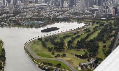 Se canceló el Gran Premio de Australia. Foto: Twitter