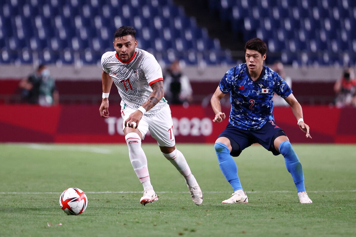 Selección Mexicana perdió con Japón. Foto: Miselección