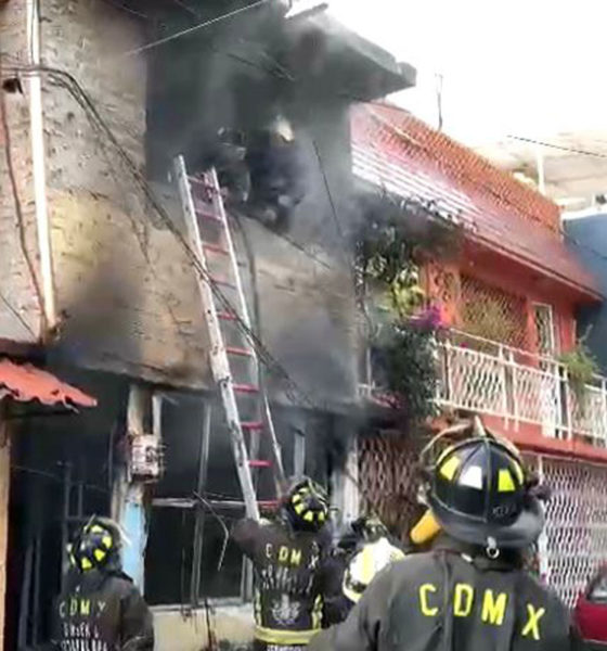 Explosión en vivienda de Iztapalapa deja 5 lesionados