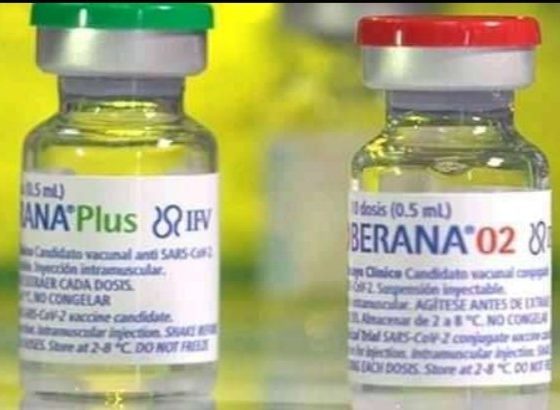 Vacunas Soberana contra la Covid-19. Foto: Twitter