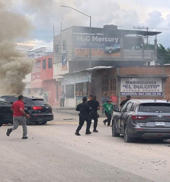 Balacera en Chiapas deja al menos tres muertos