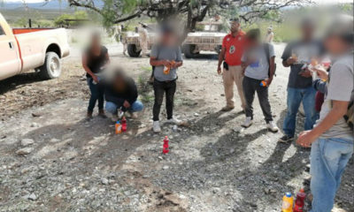 Migrantes se pierden en desierto de Chihuahua