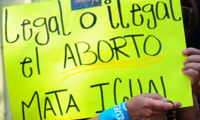 “El aborto no es un derecho”: Mujeres Libres y Soberanas