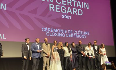 Noche de Fuego ganadora en Cannes