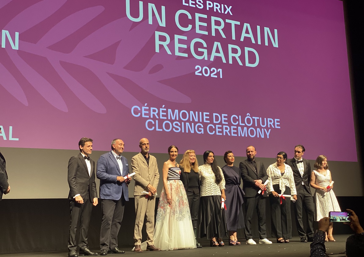 Noche de Fuego ganadora en Cannes
