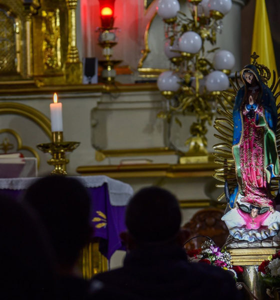La Virgen de Guadalupe acompaña a olímpicos mexicanos