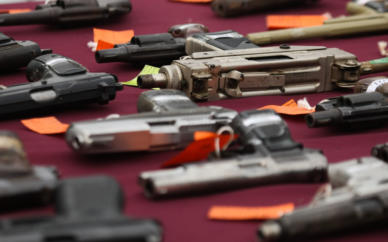 Tráfico de armas pone en jaque a México y Estados Unidos