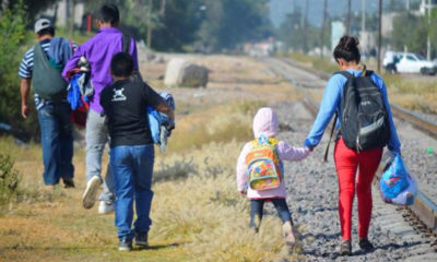 Rescatan a niños migrantes contagiados de Covid-19 en Veracruz