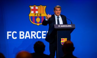 Acepta Laporta difícil situación de Barcelona. Foto: Twitter