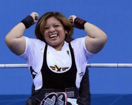 Amalia Pérez gana medalla de oro. Foto: Twitter