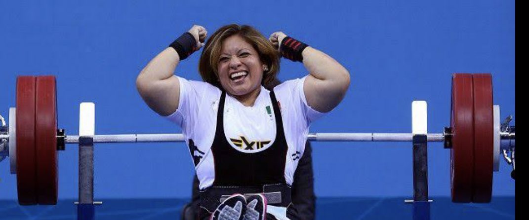 Amalia Pérez gana medalla de oro. Foto: Twitter