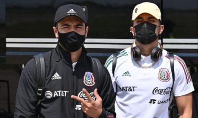 Asaltaron a Erick Gutiérrez a su llegada a la Ciudad de México. Foto: Twitter