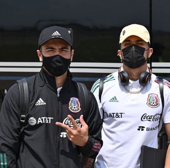 Asaltaron a Erick Gutiérrez a su llegada a la Ciudad de México. Foto: Twitter