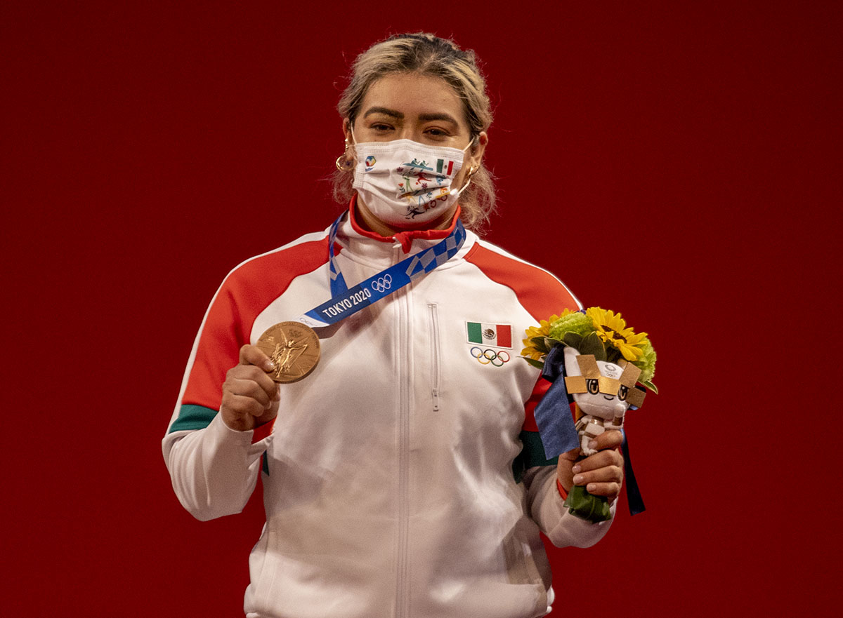 Mujeres mexicanas llevan la batuta en Juegos Olímpicos. Noticias en tiempo real