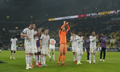 Bayern Múnich, campeón de la Supercopa de Alemania. Foto: Twitter