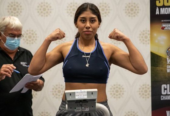 Boxeadora mexicana Jeanette Zacarías en coma inducido