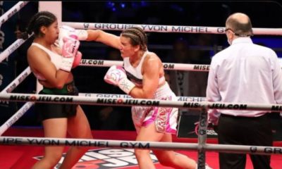 Boxeadora mexicana Zacarías en estado crítico. Foto: Twitter