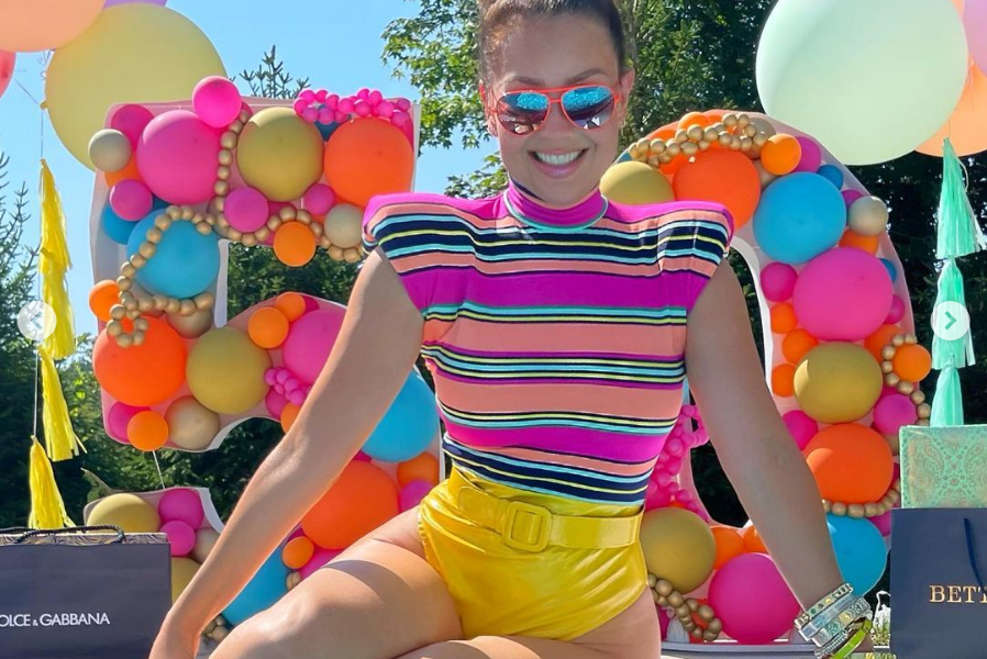 Thalía: Sus 50 son los nuevos 30, así celebró - Vimarsana News