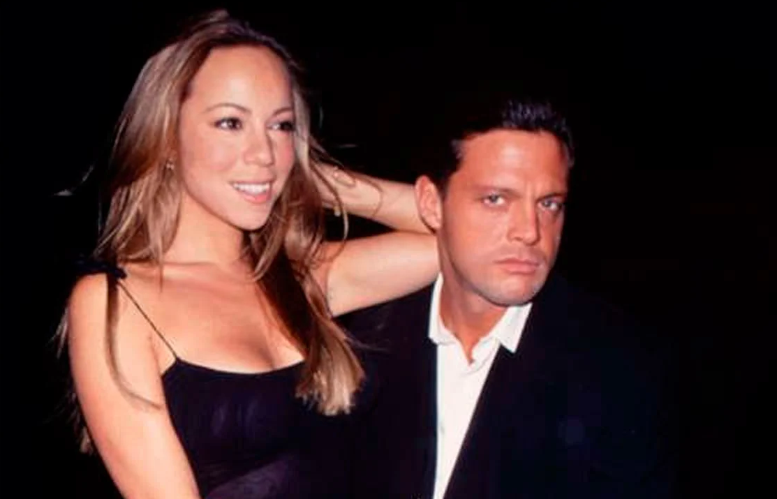 Mariah Carey y Luis Miguel