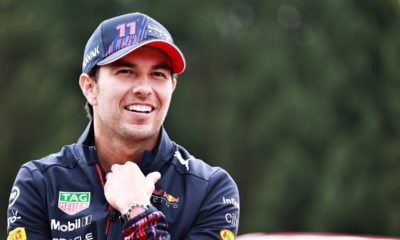 Checo se queda con Red Bull. Foto: Twitter