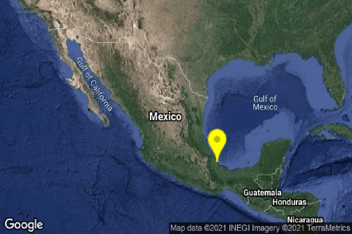 Se registra sismo de 4.9 grados... en Veracruz; no hay daños, pero si memes