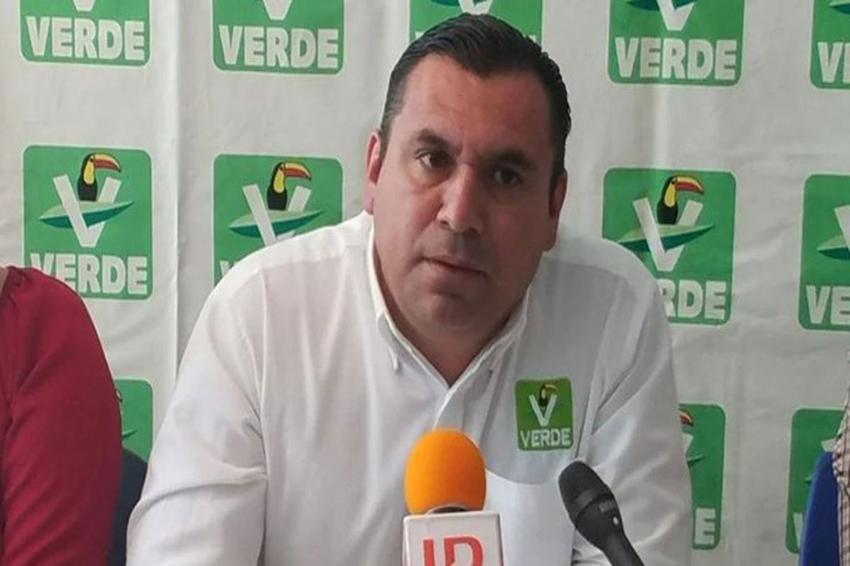 Exige Partido Verde pronta localización de su líder en Sinaloa