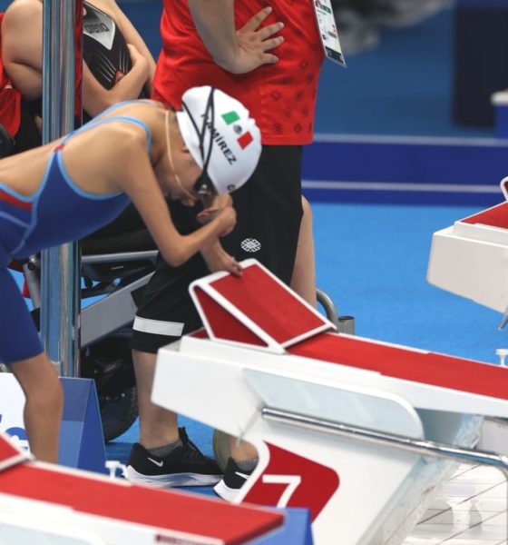 Fabiola Ramírez, primera medallista paralímpica. Foto: Twitter