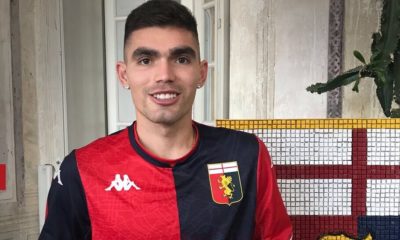 Johan Vásquez, nuevo jugador del Genoa. Foto: Twitter