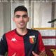 Johan Vásquez, nuevo jugador del Genoa. Foto: Twitter