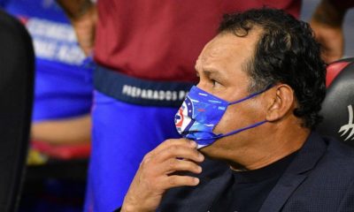 Juan Reynoso, técnico de Cruz Azul. Foto: Cuartoscuro