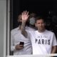 Messi ya se encuentra en Francia. Foto: Twitter