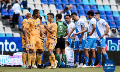 Puebla y Tigres empataron. Foto: Twitter