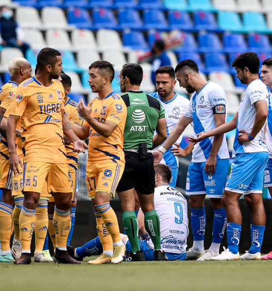 Puebla y Tigres empataron. Foto: Twitter